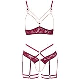  Albierta Fina - set za podizanje grudi s lancem (crveni) - L | shoptok.hr
