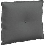 Jastuk za leđa Tamno siva 60 x 19 x 50 cm tkanina | shoptok.hr