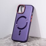  Torbica Magsafe Stripe za iPhone 13 6.1 ljubicasta Cene