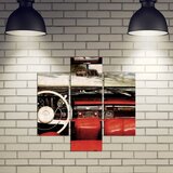 Wallity Set slika 3MDF-019, 3 Dela | ePonuda.com