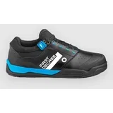 F1 Shoes black / cyan