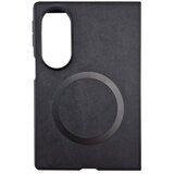  Silikonska futrola OLGE Magnetic New Feeing Samsung Z Fold 8 CRNA Cene