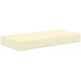  Jastučić za sjedenje na otvorenom Krema 80 x 40 x 8 cm | shoptok.hr