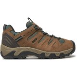 Keen Trekking čevlji Headout Waterproof Hiking Shoe 1028309 Rjava Cene