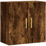 Maison Chic Stenska omarica - Zidna omarica dimljeni hrast 60x31x60 cm inženirski les iu796, (22063138) Cene