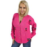 Pri Warm and cozy women's sweater with cherries in autumn LARAMIE | shoptok.hr