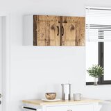  Ormar za Zid PORTO 2 pcs Staro drvo 40 x 31 x 40 cm | Eponuda.ba