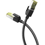 Ugreen UTP Cat7 oklopljen pleten okrogel kabel z modularnim RJ45 Ethernet priključkom 2M | Shoptok.si