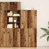  Highboard Staro drvo 40 x 42,5 x 185 cm | shoptok.hr