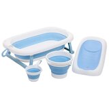 Bbo set sklopiva kadica za bebe BL-BT338T, Plava | ePonuda.com