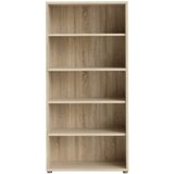 Tvilum Modularna biblioteka u dekoru hrasta u prirodnoj boji 89x189 cm Prima – Cijene