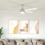  Ventilator za strop s svjetlom i daljinskim upravljačem | shoptok.hr