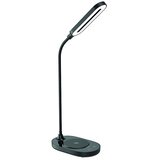  LED prigušiva dodirna lampa sa bežičnim punjenjem OCTAVIA LED/7W/230V crna | Eponuda.com