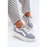Boto Women's Platform Sneakers Blue Tellnira | Shoptok.si