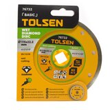 Tolsen Dijamantska rezna ploča Ø115 mm Cene