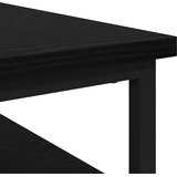  Noćni ormar Crni hrast 40 x 42 x 60cm Konstruirano drvo | shoptok.hr