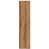 vidaXL Knjižna omara artisan hrast 50x25x104 cm | Shoptok.si