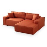 Atelier Del Sofa ugaona garnitura Pırlo Corner Right Orange