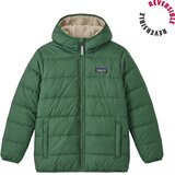 Patagonia Puhovke K'S REVERSIBLE READY FREDDY HOODY Kaki Cene