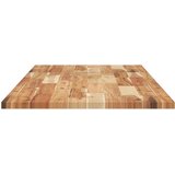 Stolna ploča 140x50x2 cm pravokutna od masivnog drva bagrema | shoptok.hr