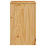  Noćni ormarić DRAMMEN 45x35x56 cm Masivna borovina | shoptok.hr