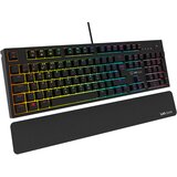 Uvi tipkovnica PRIDE V2, optična clicky stikala, RGB, USB, SLO | Shoptok.si