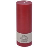 Eco candles by Ego dekor Rdeča sveča Friendly, čas gorenja 60 h Cene