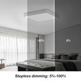  Brilagi - LED prigušiva svetiljka POOL SQUARE LED/48W/230V 3000-6000K 50x50 cm bela+daljinski upravljač | Eponuda.com