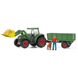  42608 Farm World - traktor s prikolico