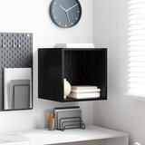  Ormar za Zid Zidne Crni hrast 37 x 37 x 37 cm Konstruirano drvo | shoptok.hr