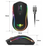 Spirit Of Gamer Miška brezžična - PRO-M9 (Optikai, 4200DPI, 6 gumbov, Max.: 10m, črna) | Shoptok.si