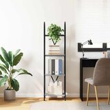  Knjižna polica Siva Sonoma 40 x 30 x 146 cm Konstruiran les, (5000200694) | Shoptok.si