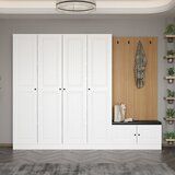Woody Fashion ormar za hodnik noah 8321 Cene