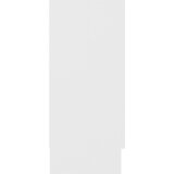  Vitrina bijela 120 x 30,5 x 70 cm konstruirano drvo | Eponuda.com