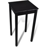  Barski stol MDF crni 55 x 55 x 107 cm | shoptok.hr
