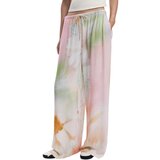 Desigual Lahkotne hlače & Harem hlače PANT PETER 25WWPWX0 Rožnata | Shoptok.si