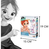 Buki France kreativni set za ustvarjanje tatujev glitter | Shoptok.si
