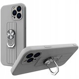 HURTEL OVITEK PRSTAN Z ROČAJEM ZA XIAOMI REDMI 10X 9 4G SREBRNA, (21973384) | Shoptok.si