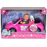 Simba Toys Steffi Love Evi + Volkswagen Beetle - Cene