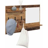  Vješalica za kapute na zidu Zidne Staro drvo 90 x 10 x 50 cm | Eponuda.ba