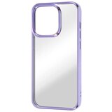  Futrola MIMO CLEAR CASE za iPhone 12 Pro Max (6.7) ljubicasta Cene