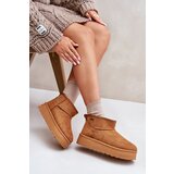 Big Star Low snow boots on the Big Star Camel platform | shoptok.hr