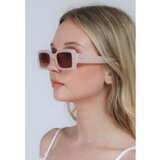 Fenzy Moderne Sunčane Naočale S Pravokutnim Okvirima, Krem | shoptok.hr