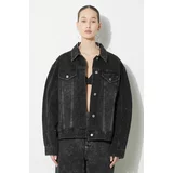 KSUBI Traper jakna Oversized Jacket Krystal Noir za žene, boja: crna, za prijelazno razdoblje, oversize, WSP24JK013