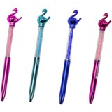 Flamingo Ballpoint Pen Blue Refill 0.7mm Mix | shoptok.hr