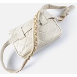 Gemre Beige quilted pouch Mattoon | ePonuda.com