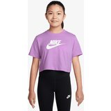 Nike majica za devojčice G NSW TEE CROP FUTURA HBR cene