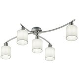 Trio Leuchten Stropna svetilka Garda (25 W, Do x Š x V: 7,5 x 44,2 x 22 cm, E14) | Shoptok.si