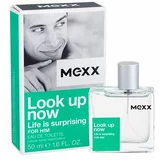 Mexx Look up Now Life Is Surprising For Him toaletna voda 50 ml za moške