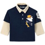 Original Marines majica DR DFA0695NM F modra 104 Cene